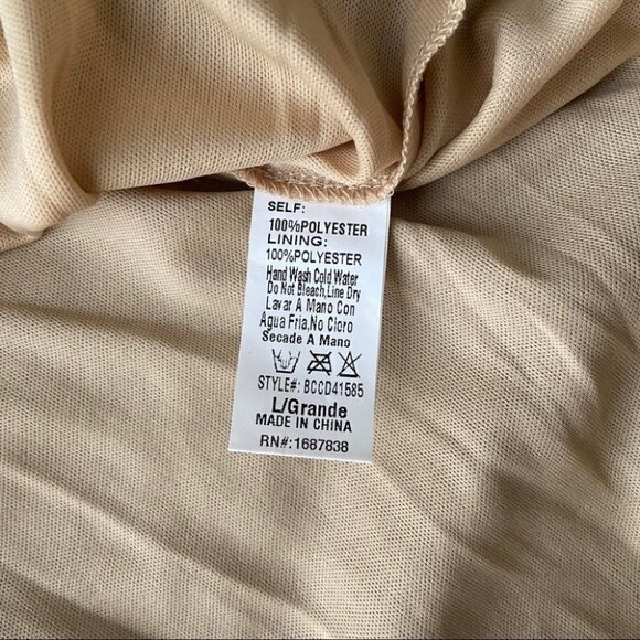 NWOT Banjul Spaghetti Strap Lace Mini Dress - Picture 8 of 12